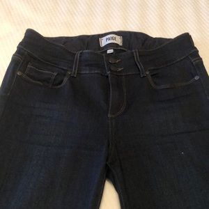 Paige Hidden Hills Bootcut Jeans Petite